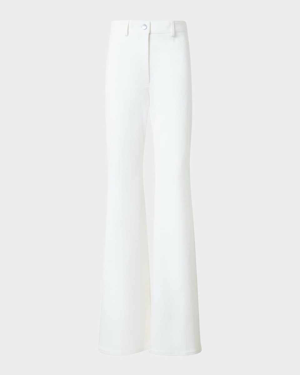 Bootcut Cotton Stretch Denim Pants